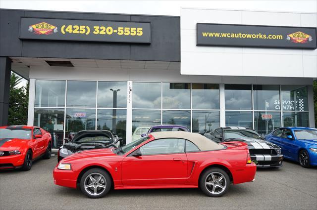 used 1999 Ford Mustang car, priced at $16,588