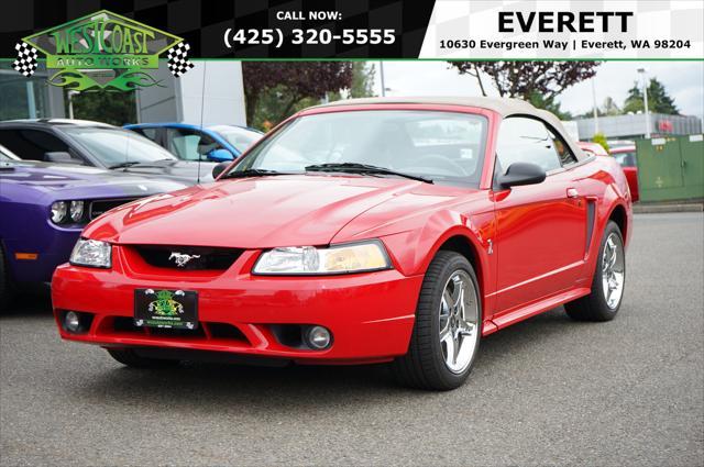 used 1999 Ford Mustang car, priced at $16,588