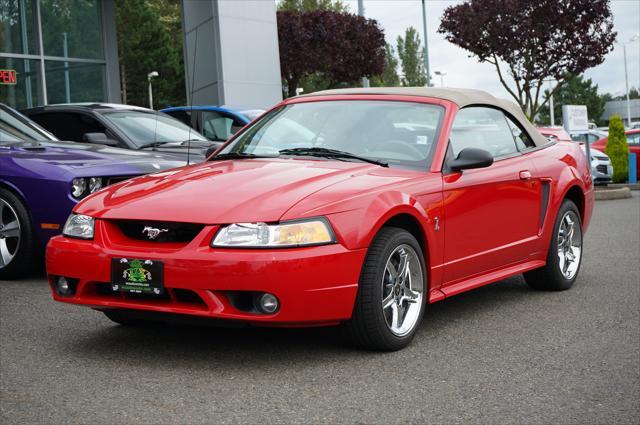 used 1999 Ford Mustang car, priced at $16,588