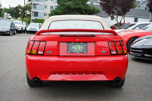 used 1999 Ford Mustang car, priced at $16,588