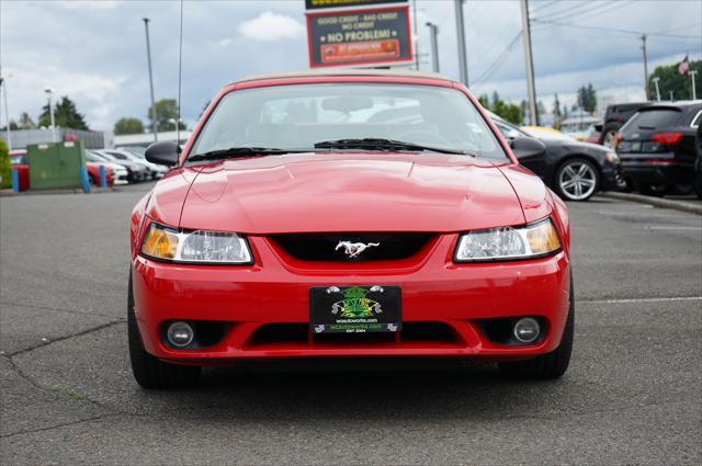 used 1999 Ford Mustang car, priced at $16,588