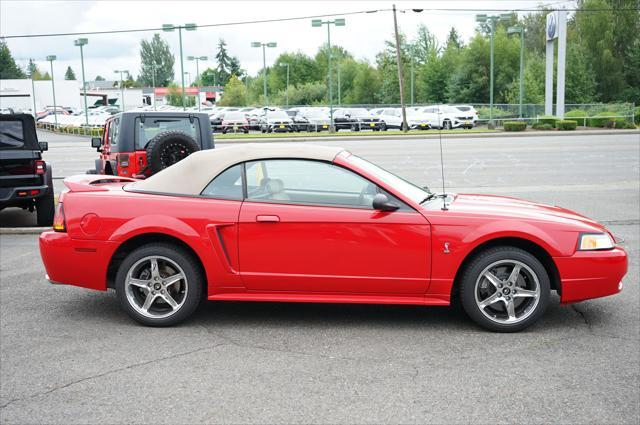 used 1999 Ford Mustang car, priced at $16,588