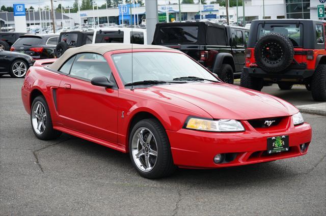 used 1999 Ford Mustang car, priced at $16,588