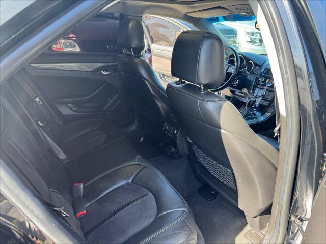 used 2013 Cadillac CTS-V car, priced at $41,555