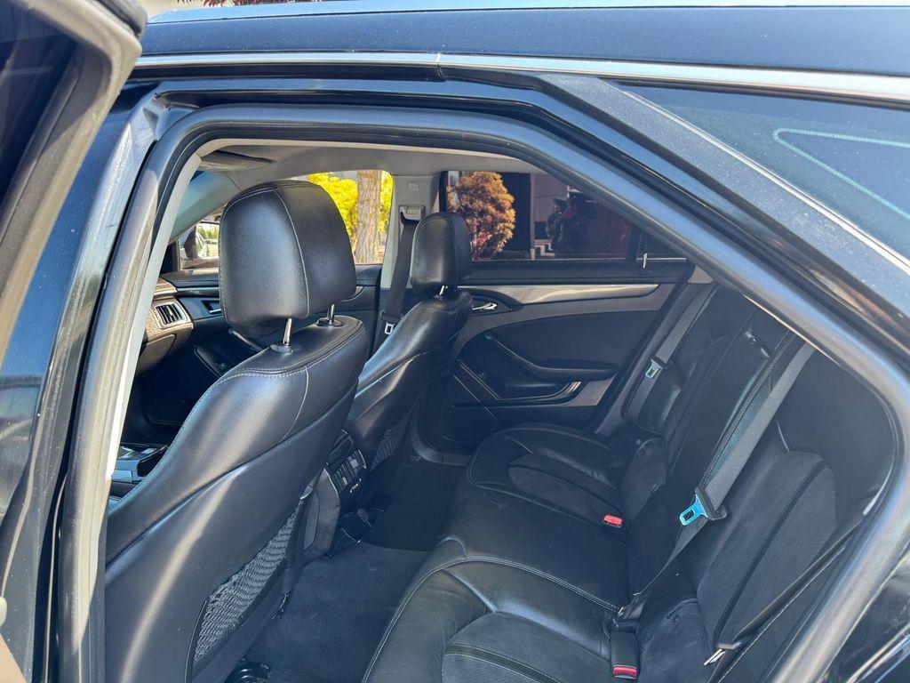 used 2013 Cadillac CTS-V car, priced at $35,555