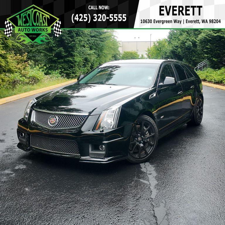 used 2013 Cadillac CTS-V car, priced at $35,555