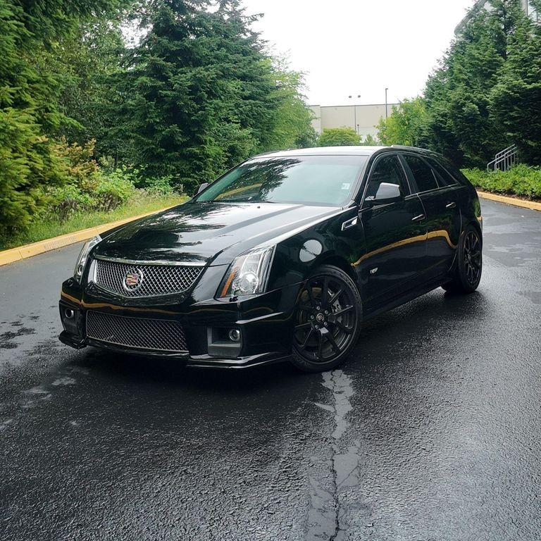 used 2013 Cadillac CTS-V car, priced at $35,555