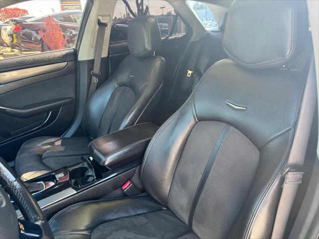 used 2013 Cadillac CTS-V car, priced at $41,555