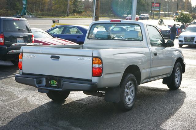 used 2002 Toyota Tacoma car, priced at $12,995