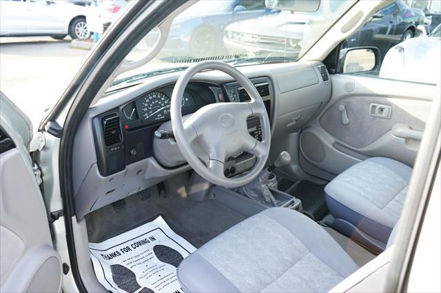 used 2002 Toyota Tacoma car, priced at $12,995