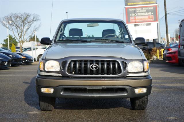 used 2002 Toyota Tacoma car, priced at $12,995