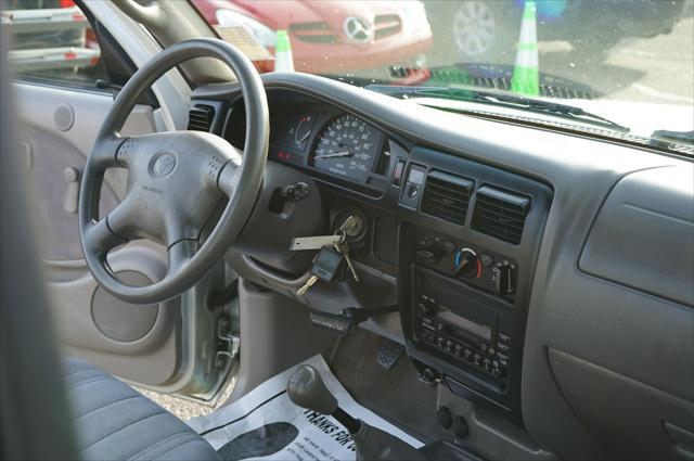 used 2002 Toyota Tacoma car, priced at $12,995