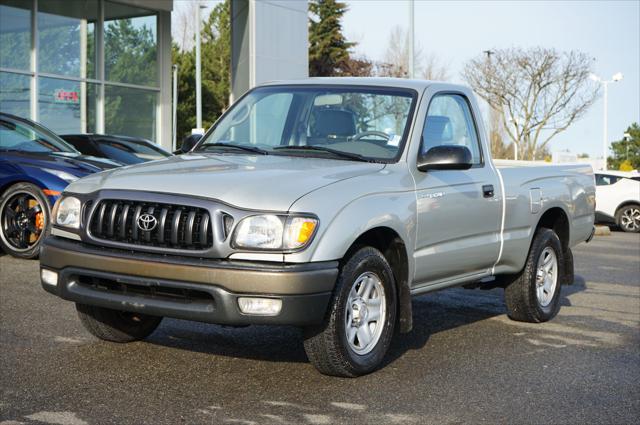 used 2002 Toyota Tacoma car, priced at $12,995