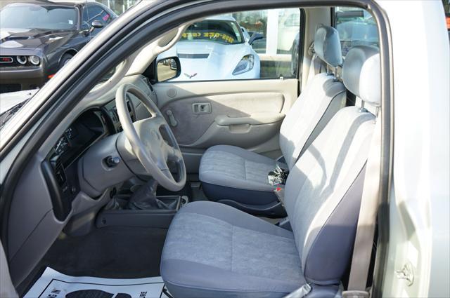 used 2002 Toyota Tacoma car, priced at $12,995