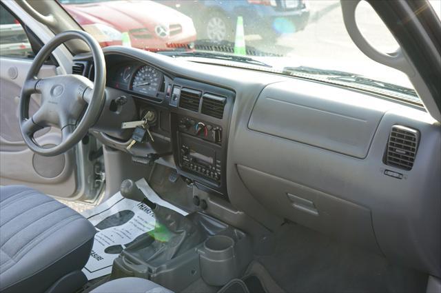 used 2002 Toyota Tacoma car, priced at $12,995