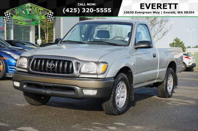 used 2002 Toyota Tacoma car, priced at $12,995