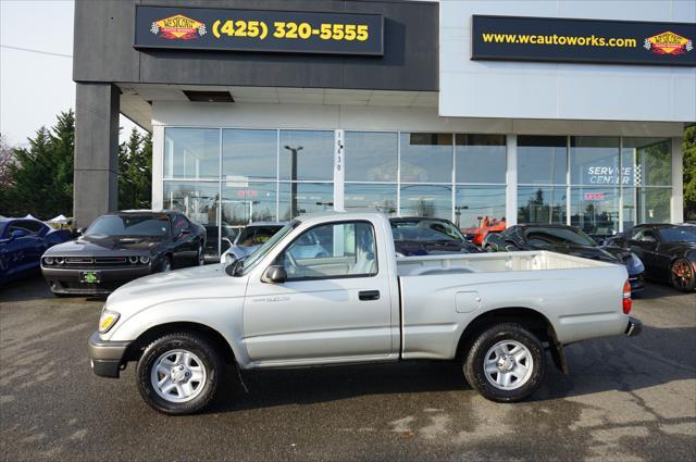 used 2002 Toyota Tacoma car, priced at $12,995