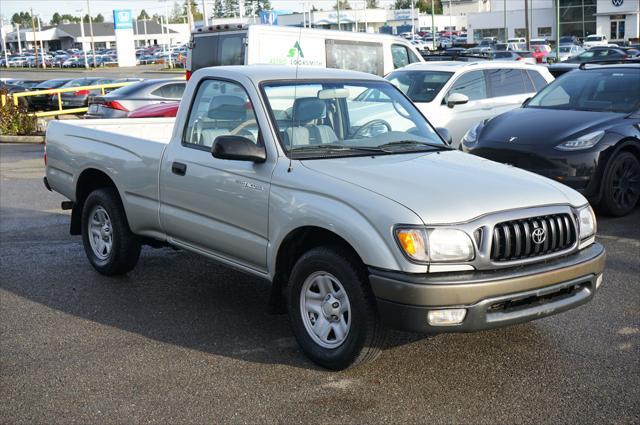 used 2002 Toyota Tacoma car, priced at $12,995