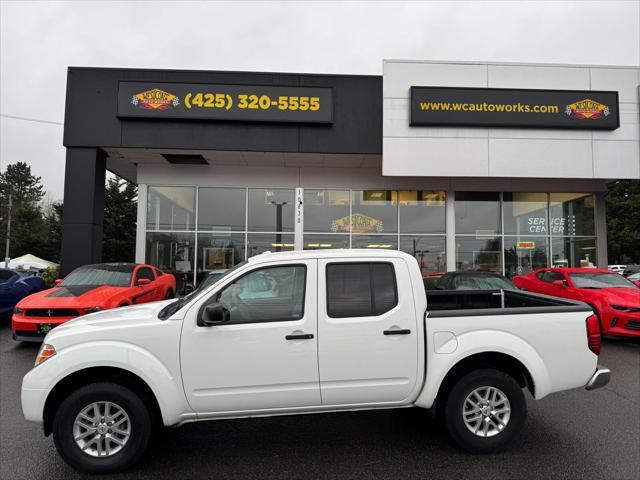 used 2015 Nissan Frontier car, priced at $18,995