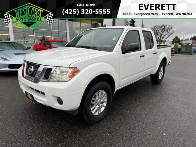 used 2015 Nissan Frontier car, priced at $18,995