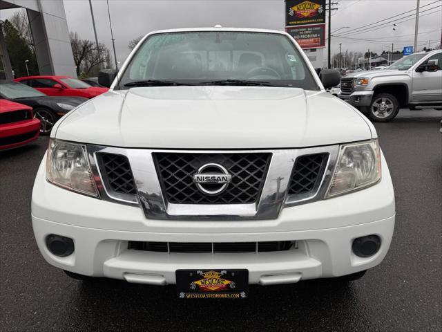 used 2015 Nissan Frontier car, priced at $18,995