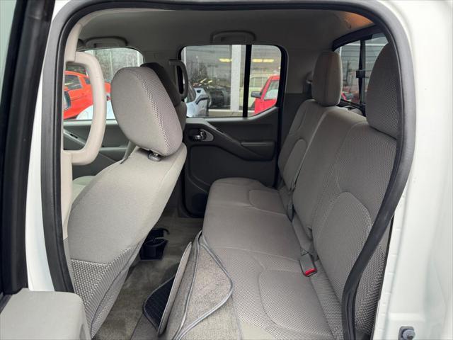 used 2015 Nissan Frontier car, priced at $18,995