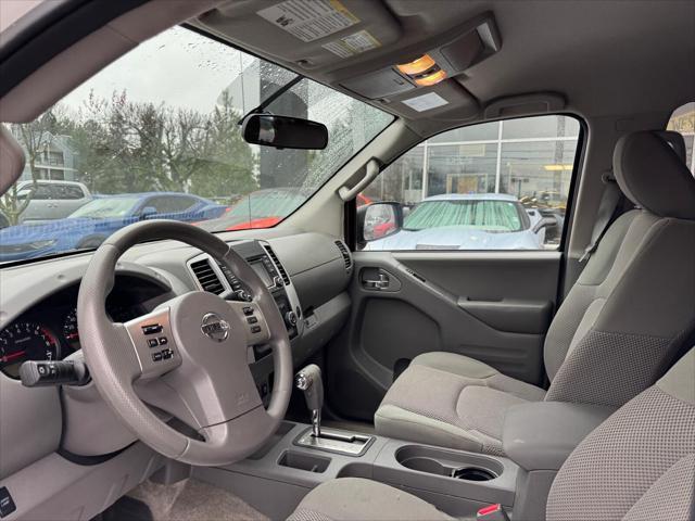 used 2015 Nissan Frontier car, priced at $18,995