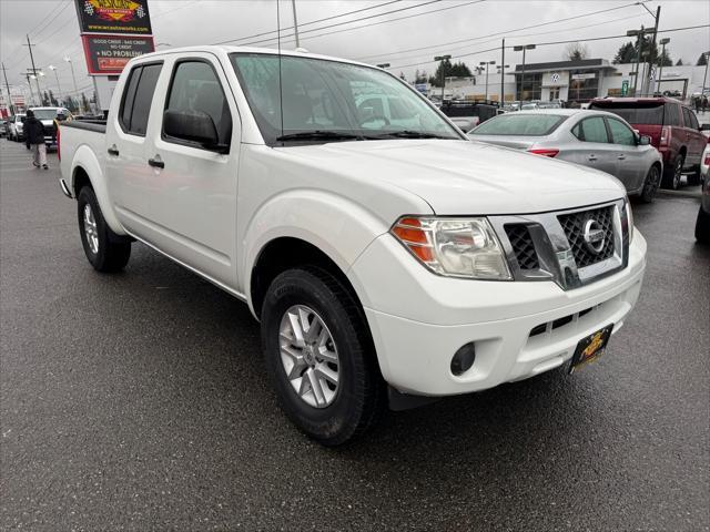 used 2015 Nissan Frontier car, priced at $18,995