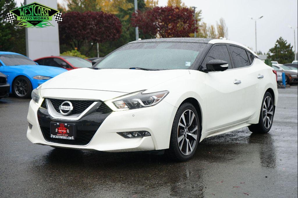 used 2017 Nissan Maxima car, priced at $11,995