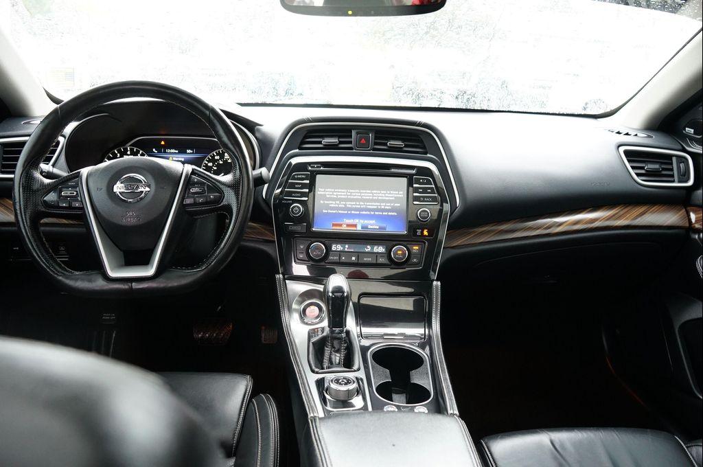 used 2017 Nissan Maxima car, priced at $11,995