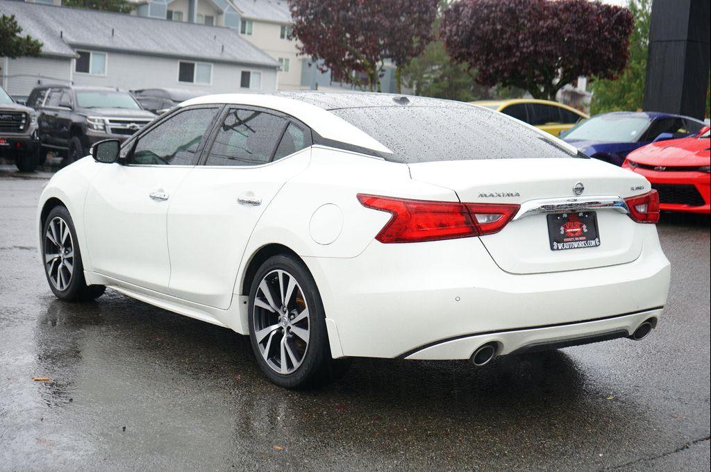used 2017 Nissan Maxima car, priced at $11,995