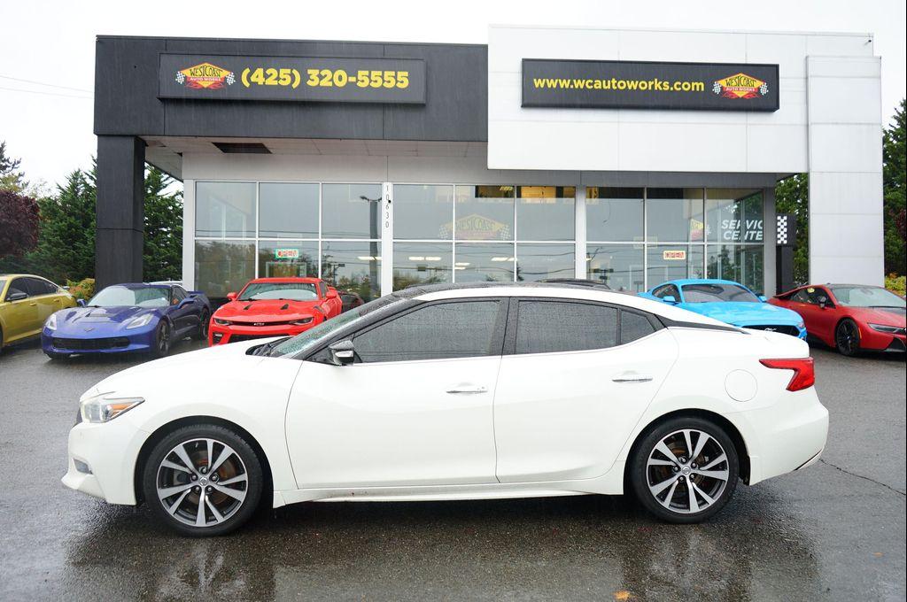 used 2017 Nissan Maxima car, priced at $11,995