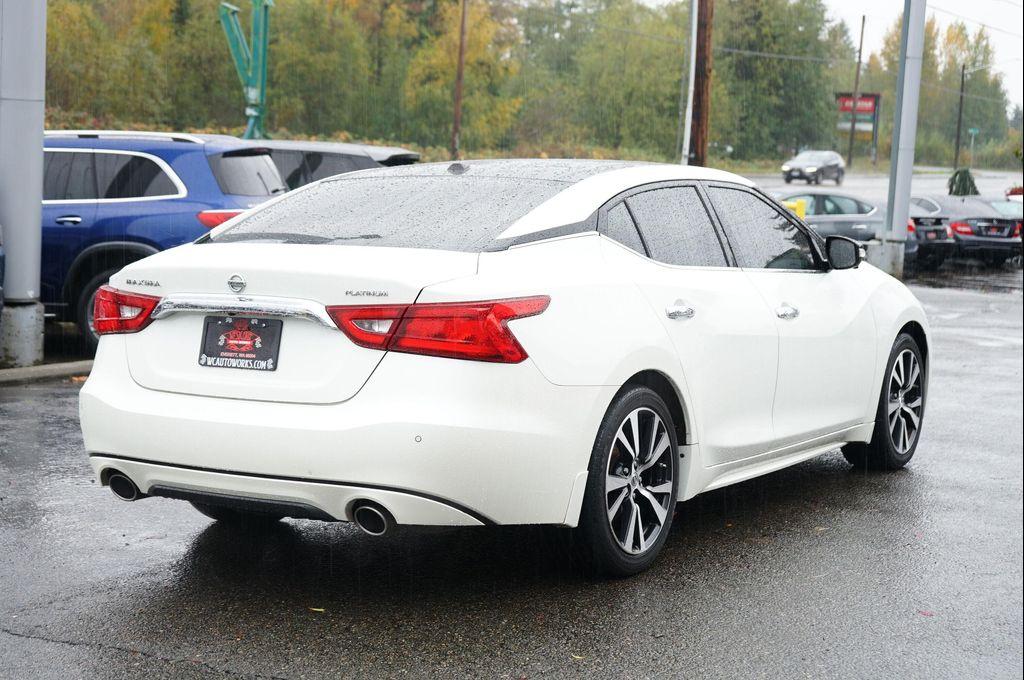 used 2017 Nissan Maxima car, priced at $11,995