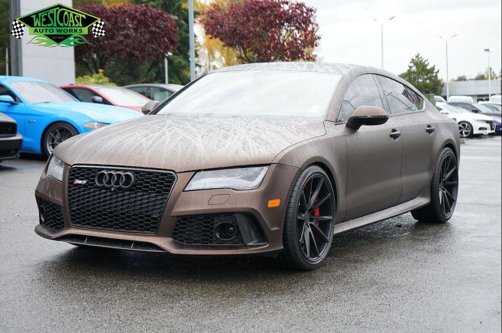 used 2014 Audi RS 7 car, priced at $30,995
