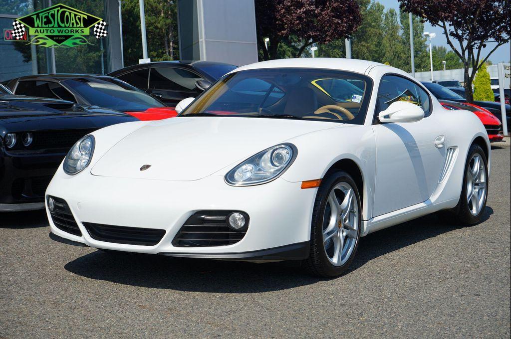 used 2010 Porsche Cayman car, priced at $26,788