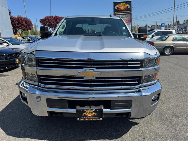 used 2016 Chevrolet Silverado 2500 car, priced at $30,995