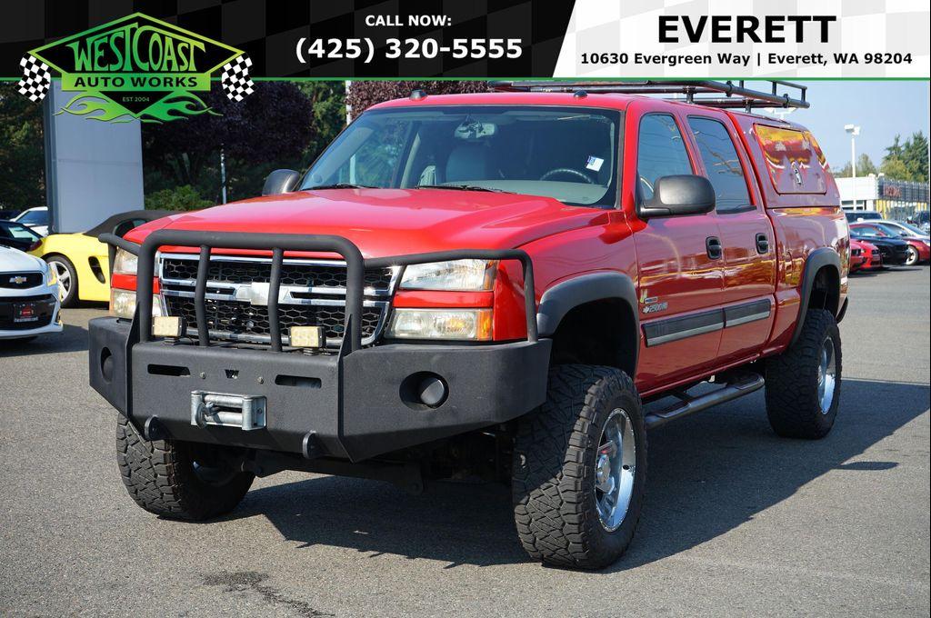 used 2005 Chevrolet Silverado 2500 car, priced at $21,995