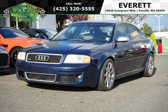 used 2003 Audi RS6 car, priced at $16,488