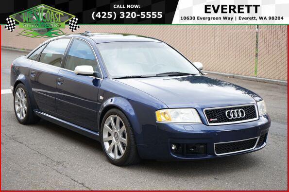 used 2003 Audi RS6 car, priced at $23,600