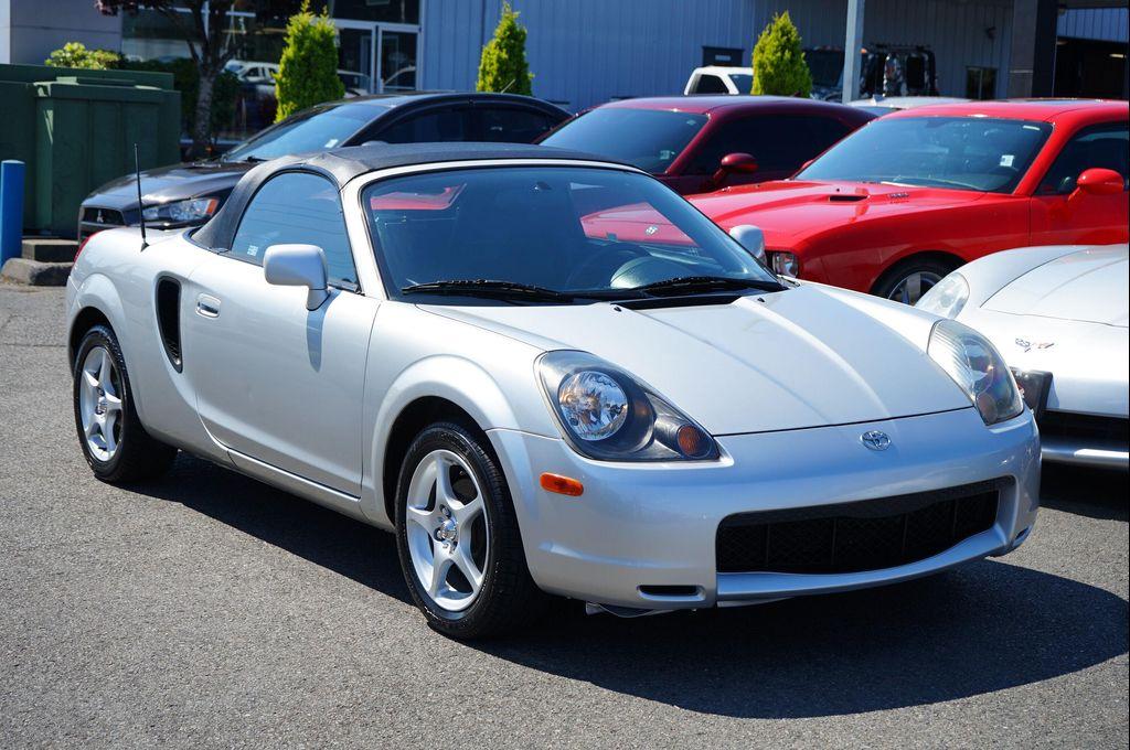 used 2002 Toyota MR2 car, priced at $14,995
