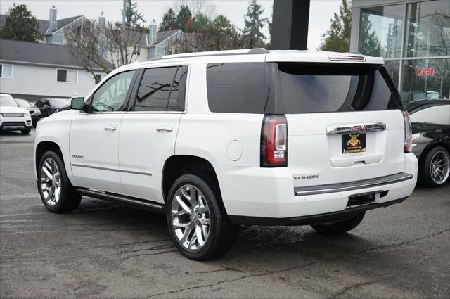 used 2017 GMC Yukon car, priced at $24,995