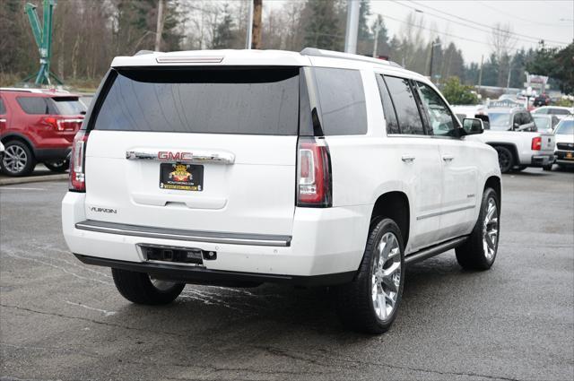 used 2017 GMC Yukon car, priced at $24,995