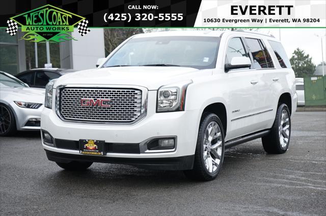 used 2017 GMC Yukon car, priced at $24,995