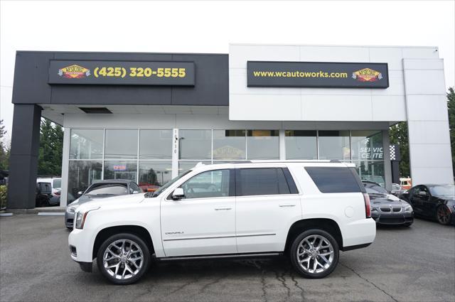 used 2017 GMC Yukon car, priced at $24,995