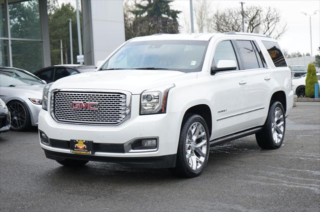 used 2017 GMC Yukon car, priced at $24,995