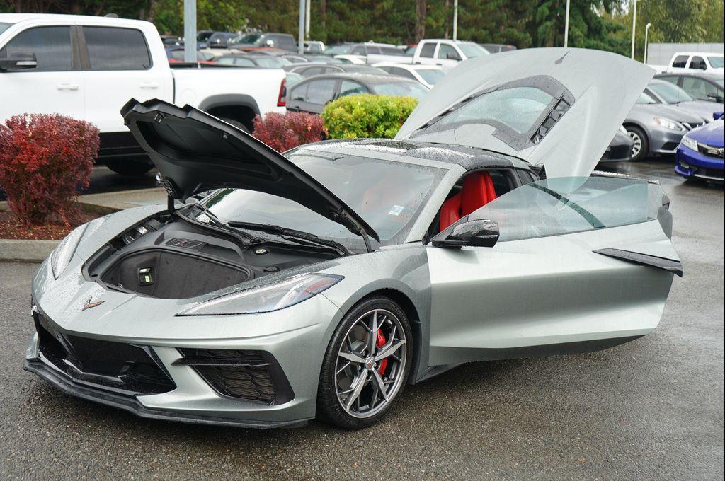used 2022 Chevrolet Corvette car, priced at $59,499