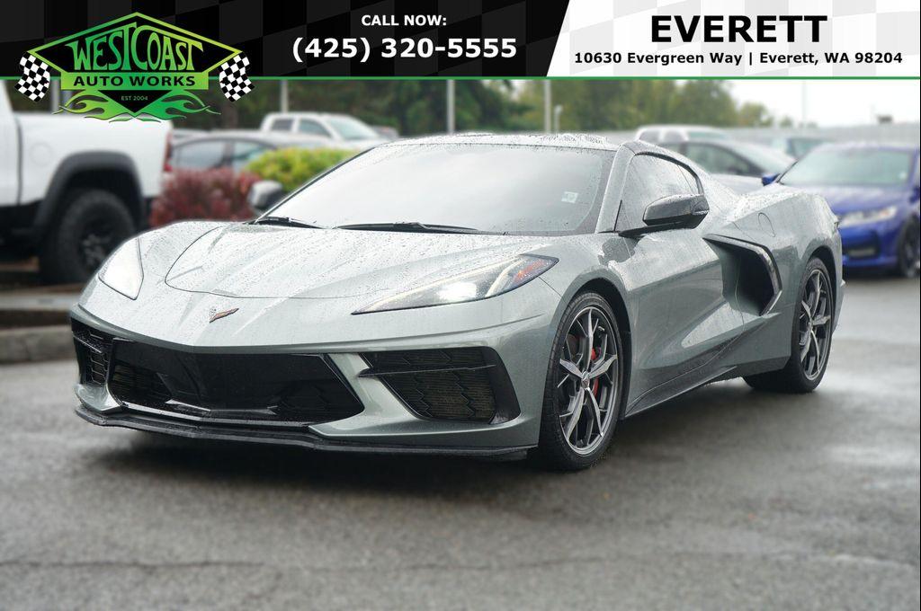 used 2022 Chevrolet Corvette car, priced at $59,995