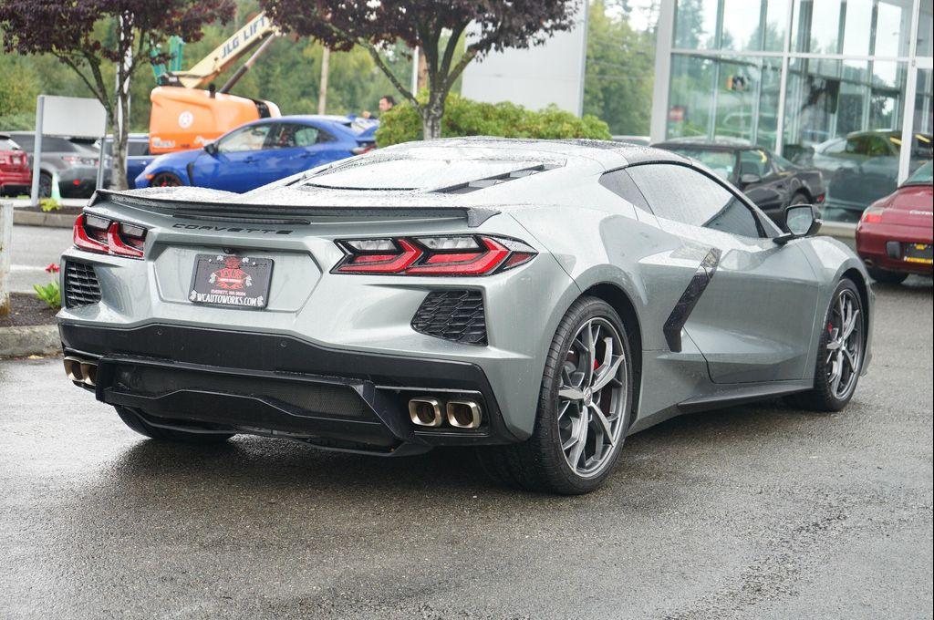 used 2022 Chevrolet Corvette car, priced at $59,499