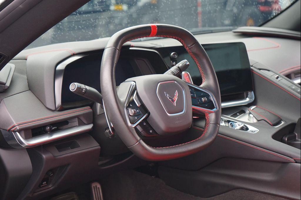 used 2022 Chevrolet Corvette car, priced at $59,499