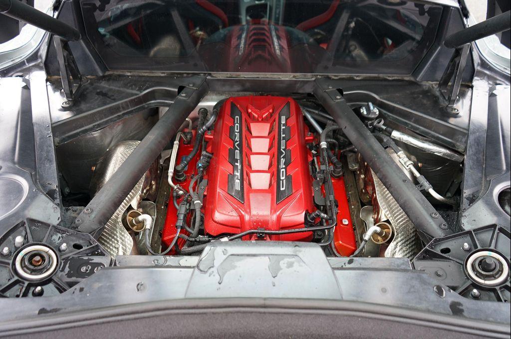 used 2022 Chevrolet Corvette car, priced at $59,499